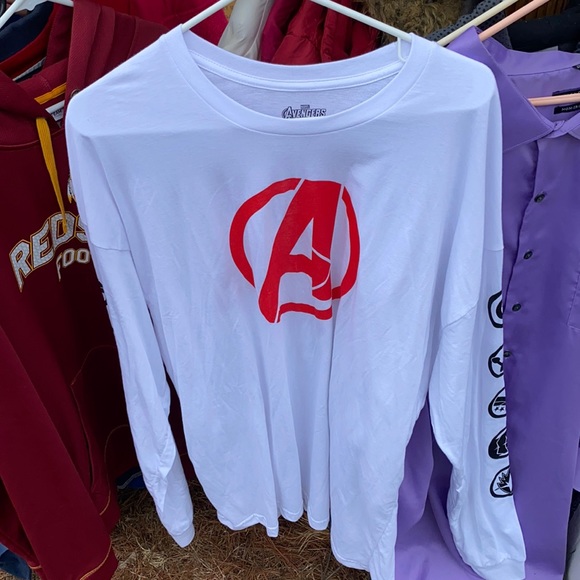 Marvel avengers long sleeve shirt